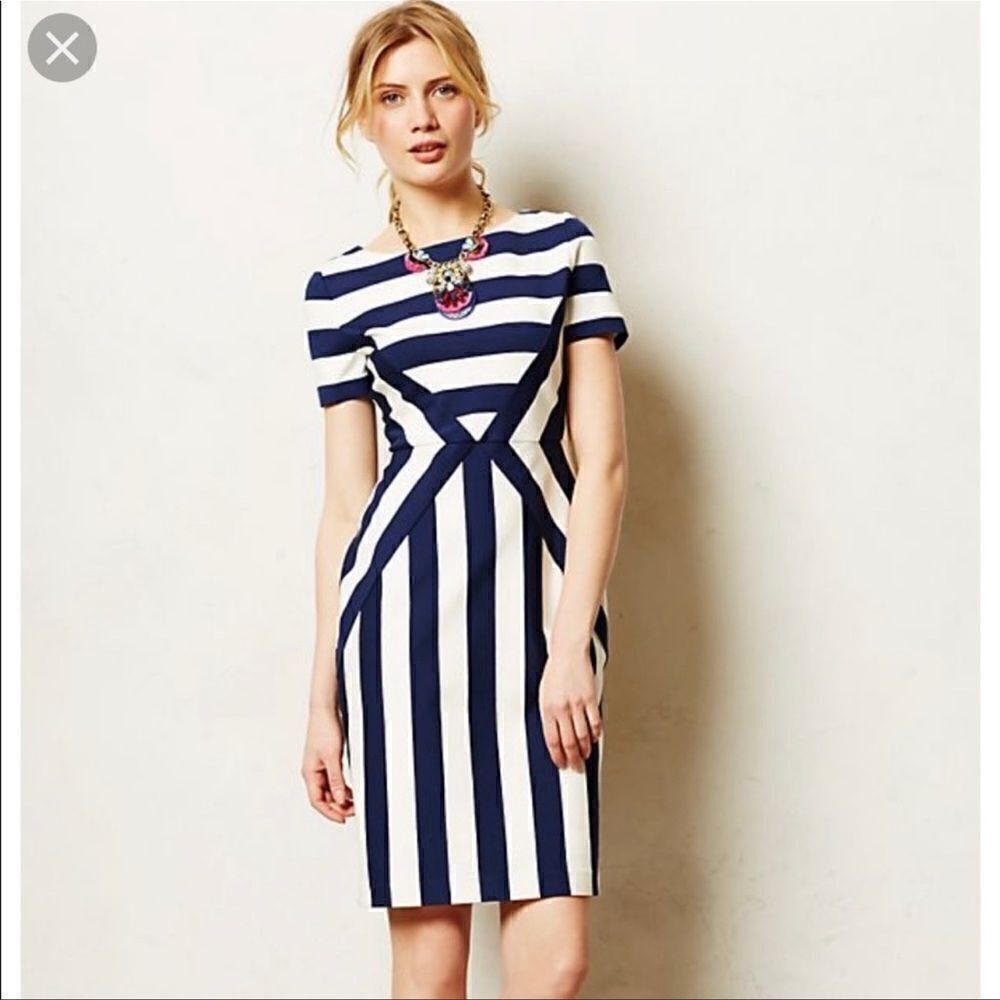 Anthropologie - Maeve Meeting Point Dress - Picture 2 of 7